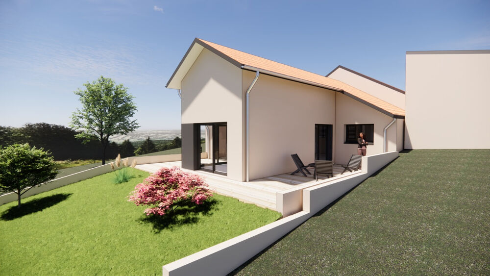 Vente Terrain Terrain 821 m2 BAVILLIERS  CHAMP VARTEAU Bavilliers