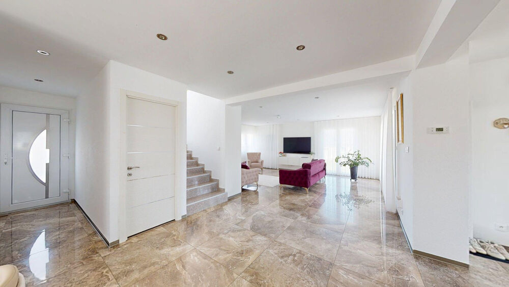 Maison contemporaine secteur Denney 4 chambres, double garage, DPE A