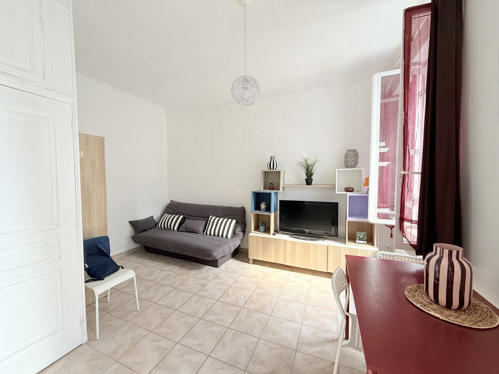 Vente Appartement Grand studio 25,45m2 Marseille 5