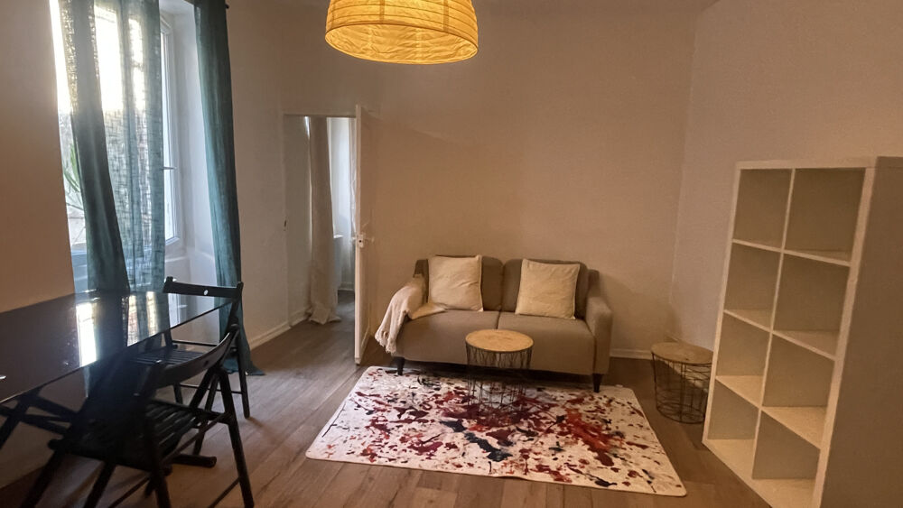 Vente Appartement T2 33 M2   VENDU LOUÉ   RENTABILITÉ BRUTE 8,8 % Marseille 3