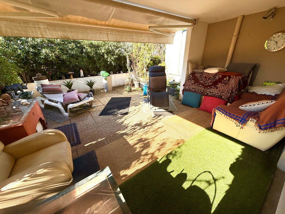 Beau T3 de 68,62m2 avec terrasse de 32m2,avec box