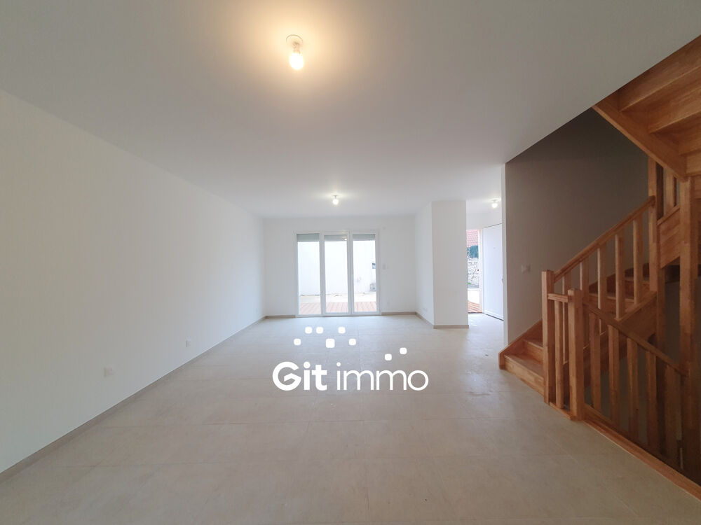 Maison neuve T5 avec garage