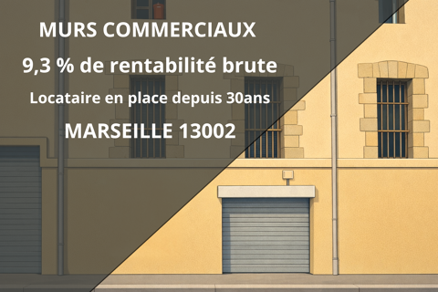 RUE DE LA JOLIETTE-BD DES DAMES/ MARSEILLE 13002 320000 13002 Marseille