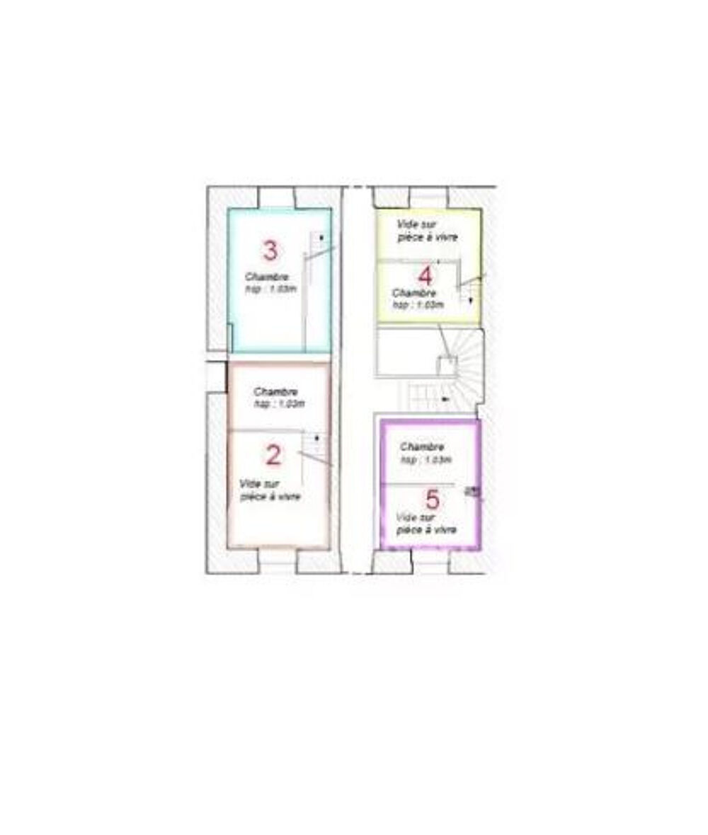 Vente Immeuble marseille 10 eme Quartier Pont de vivaux Marseille 10