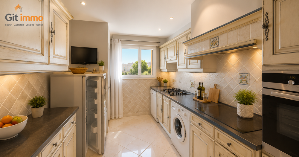 Vente Appartement MARSEILLE 11e QUARTIER LA POMME Marseille 11