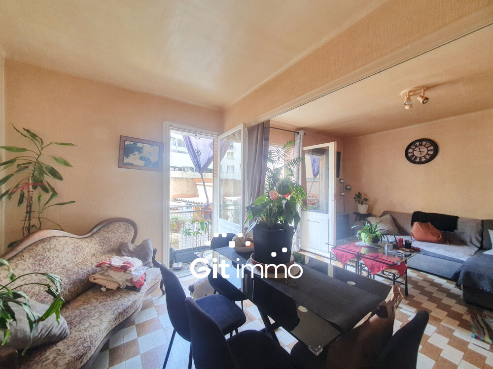 Appartement T3 loué