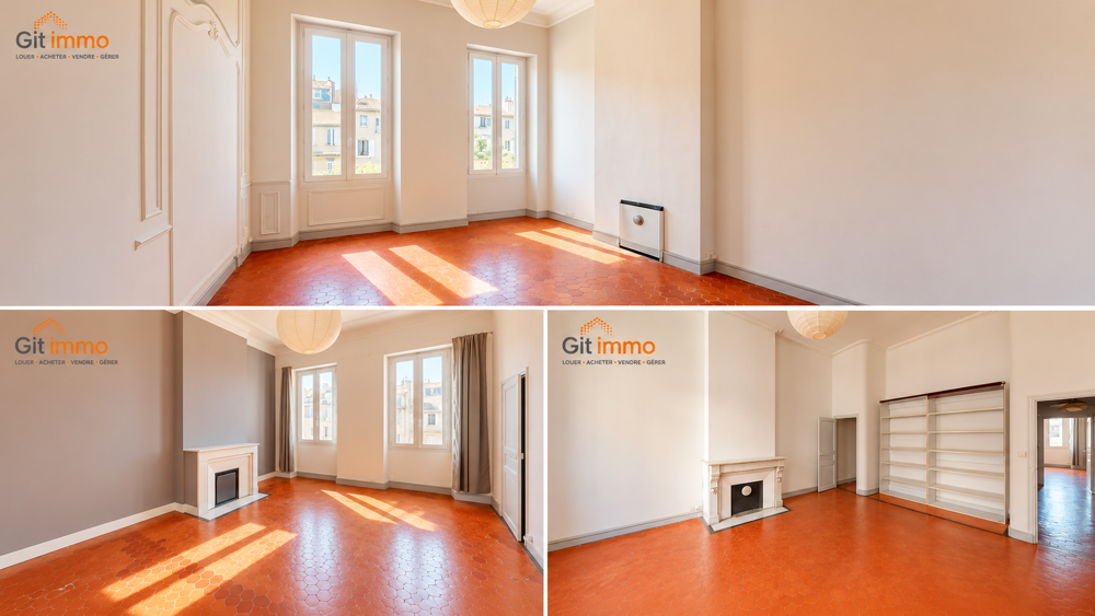 Appartement 7 pièces 174 m² · à Marseille 6 · 174 m² · 595 000 €