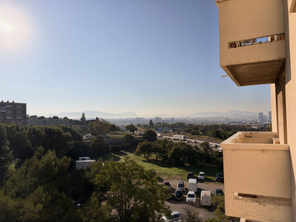 Vente Appartement MARSEILLE 15    T2 AVEC BALCON VENDU LOUÉ   10,7% DE RENTABILITÉ BRUTE Marseille 15