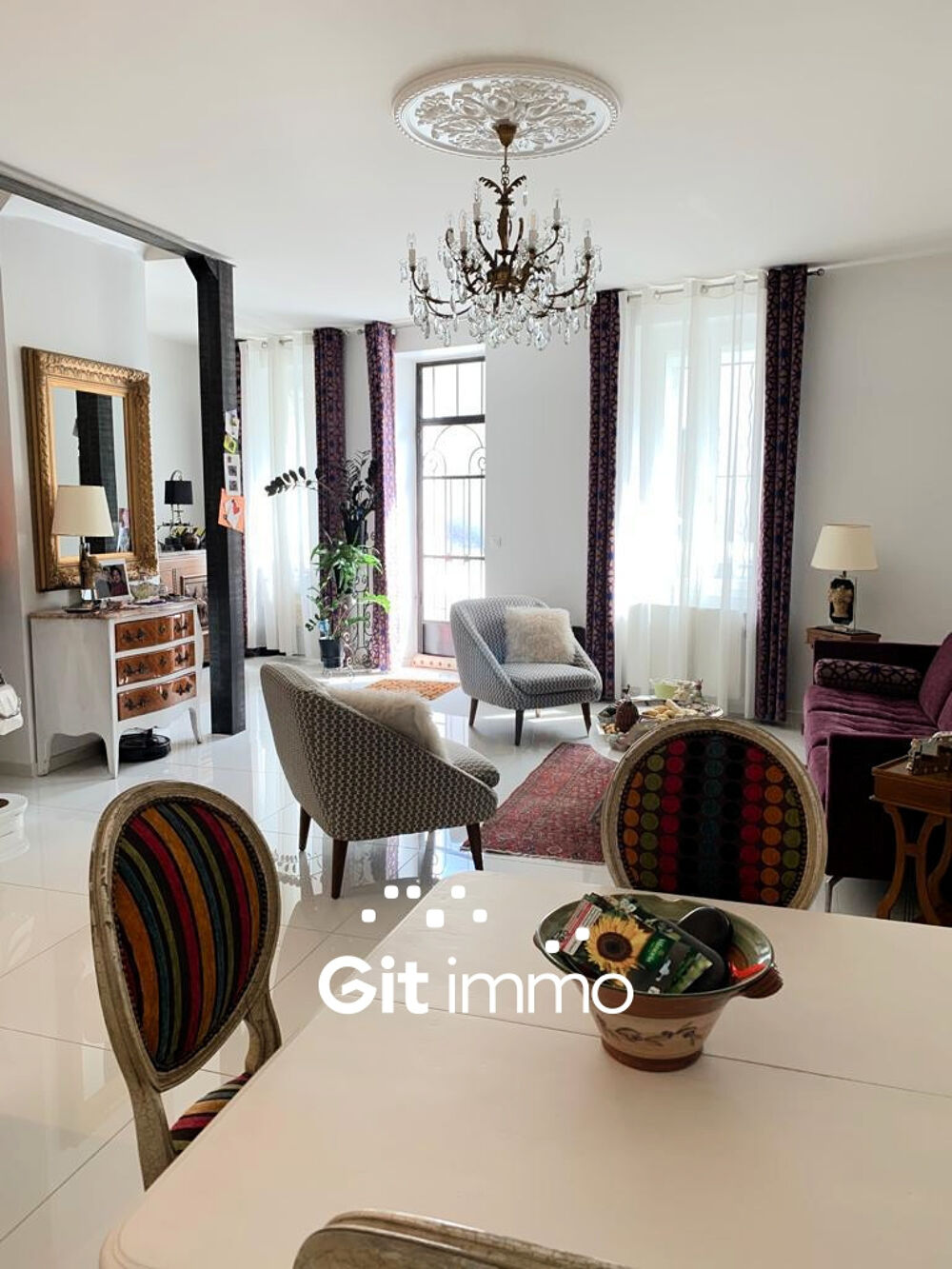 Vente Maison Maison de ville en R+2 Marseille 9