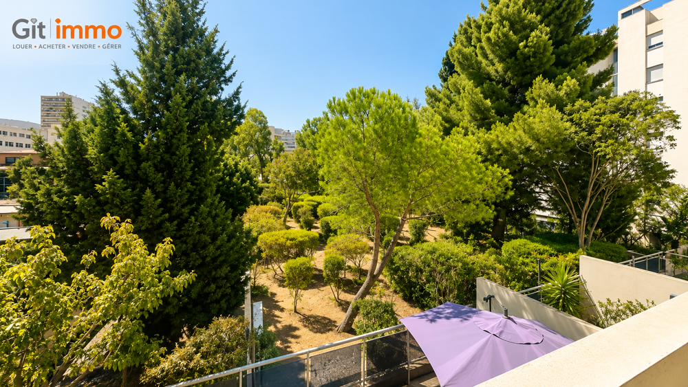 Vente Appartement MARSEILLE 8eme arr QUARTIER SAINT GINIEZ Marseille 8