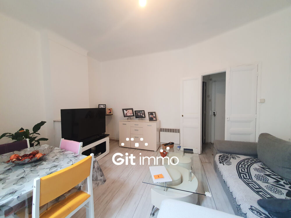 Vente Appartement Appartement 2 pièces 41m2 Marseille 5