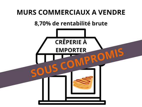 MURS COMMERCIAUX A VENDRE/13001 MARSEILLE 107000 13001 Marseille