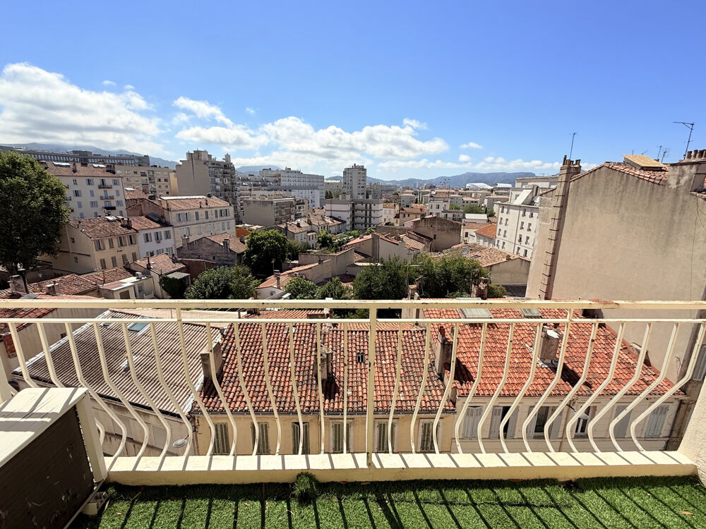 Vente Appartement Magnifique T3 de 60m2 avec balcon Marseille 5