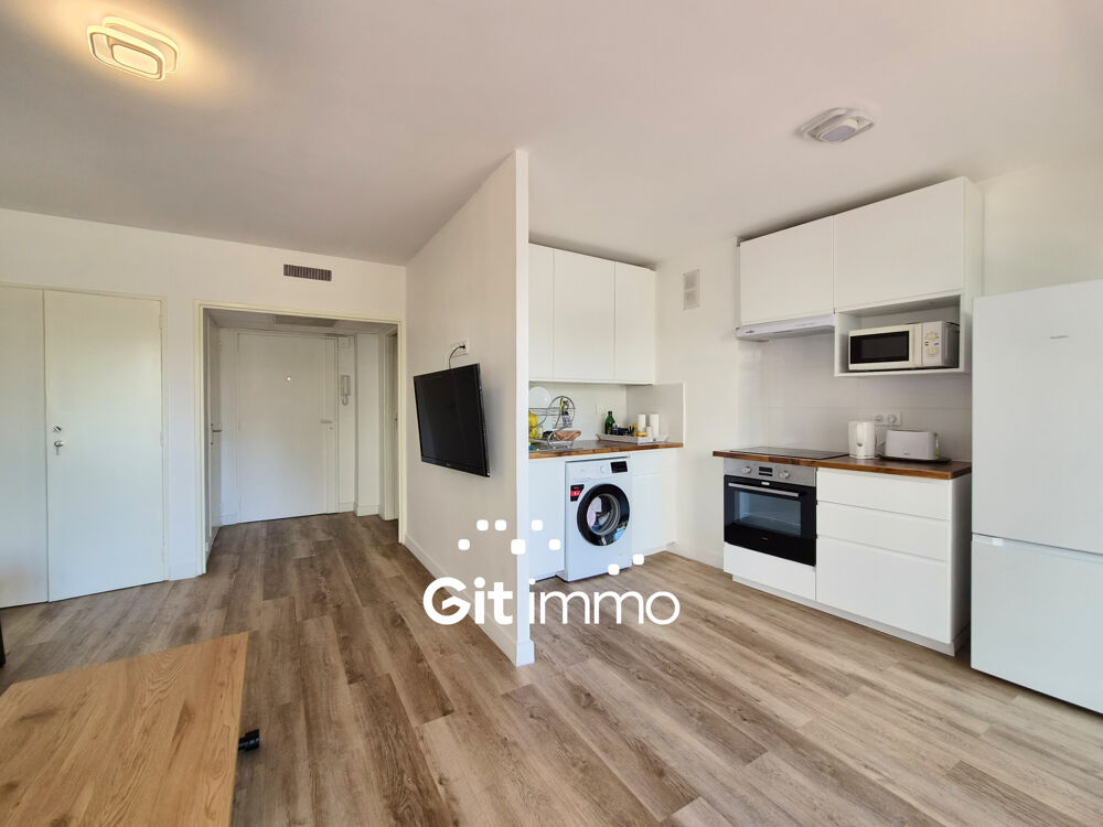 Appartement T2 avec terrasse