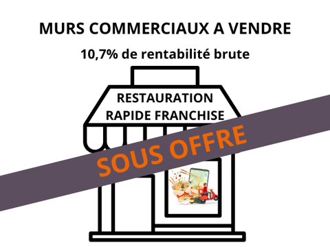 MURS COMMERCIAUX A VENDRE/13010 MARSEILLE 154000 13010 Marseille