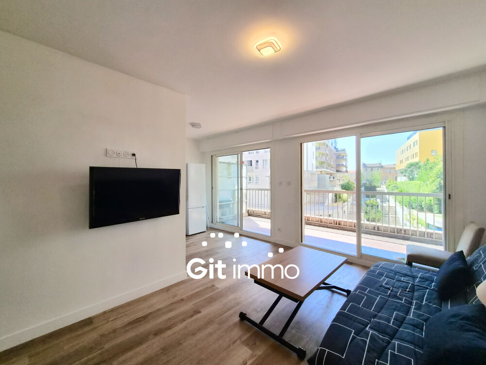 Appartement T2 avec terrasse