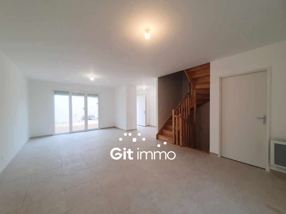 Maison neuve T5 avec garage