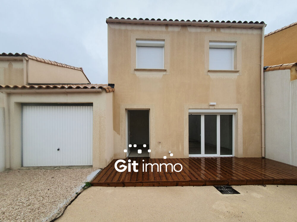 Maison neuve T5 avec garage