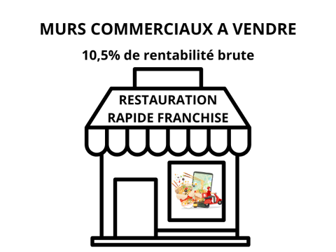MURS COMMERCIAUX A VENDRE/13010 MARSEILLE 154000 13010 Marseille