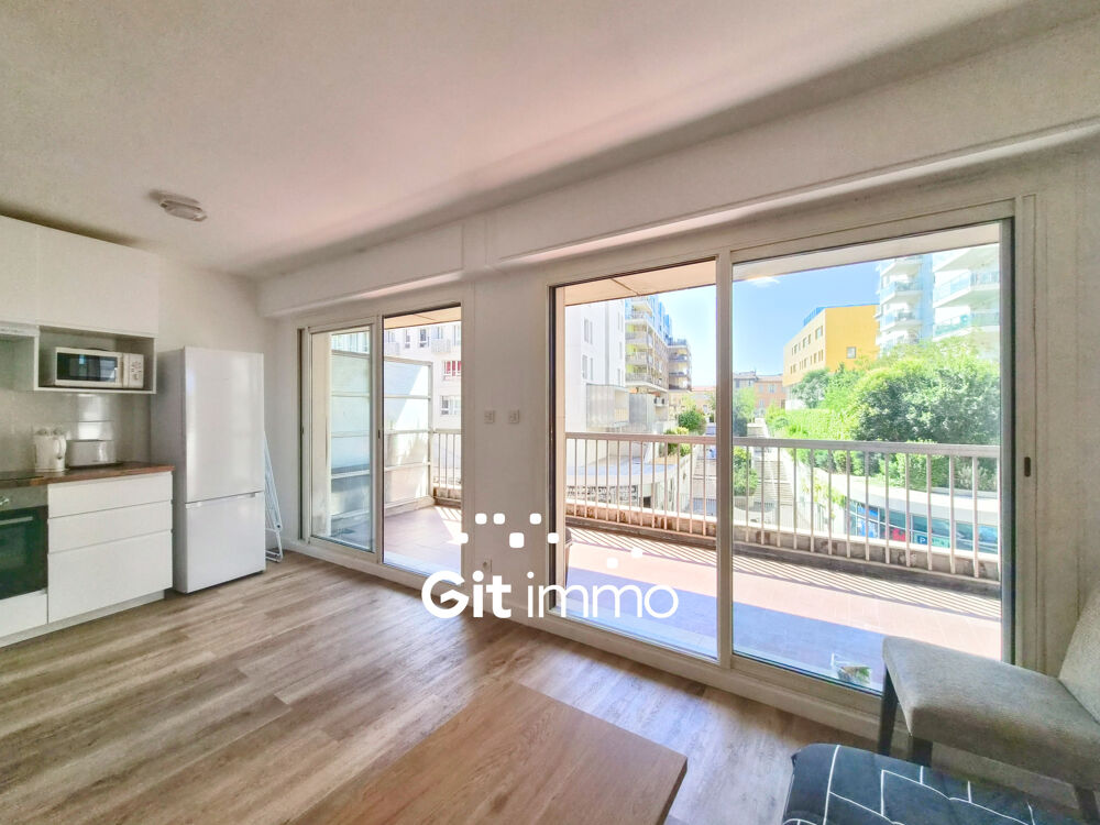 Appartement T2 avec terrasse