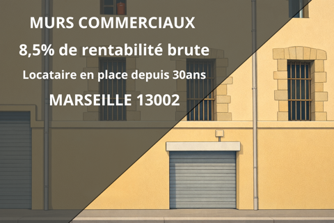 RUE DE LA JOLIETTE-BD DES DAMES/ MARSEILLE 13002 355000 13002 Marseille