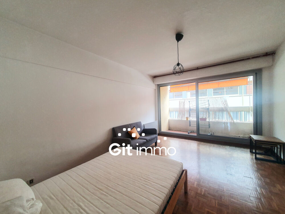 Vente Appartement Appartement T1 avec balcon Marseille 9