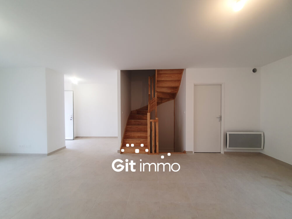 Maison neuve T5 avec garage