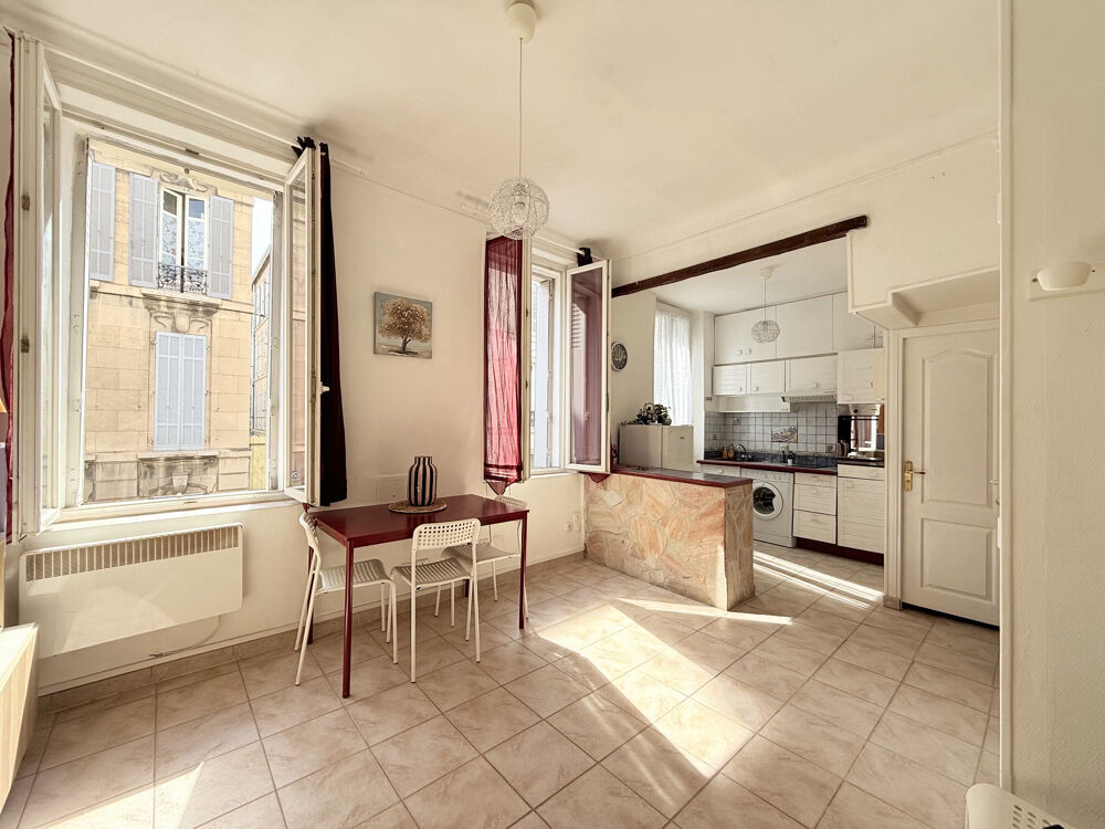 Vente Appartement Grand studio 25,45m2 Marseille 5