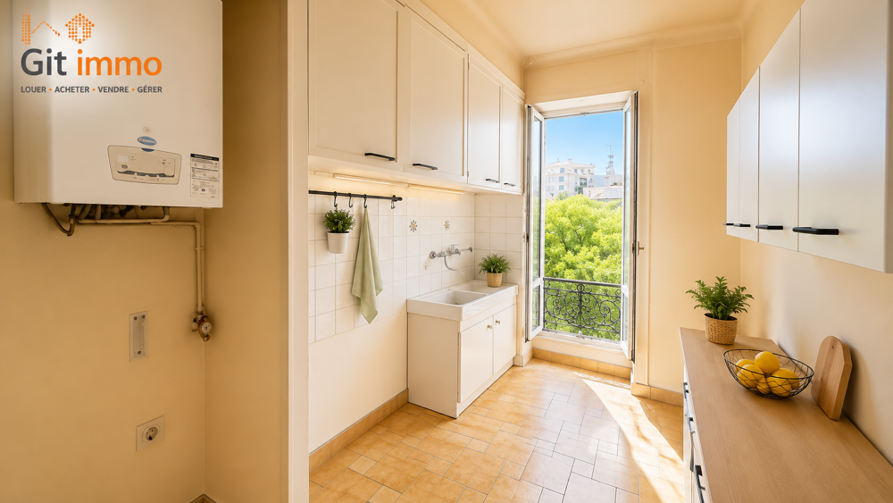 Vente Appartement MARSEILLE 6eme arr QUARTIER CONCEPTION Marseille 5