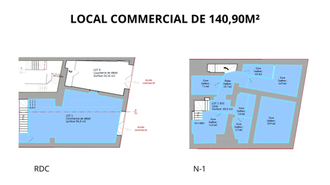 PLACE DES CAPUCINES/-RUE PETIT SAINT JEAN / MARSEILLE 13001 119000 13001 Marseille