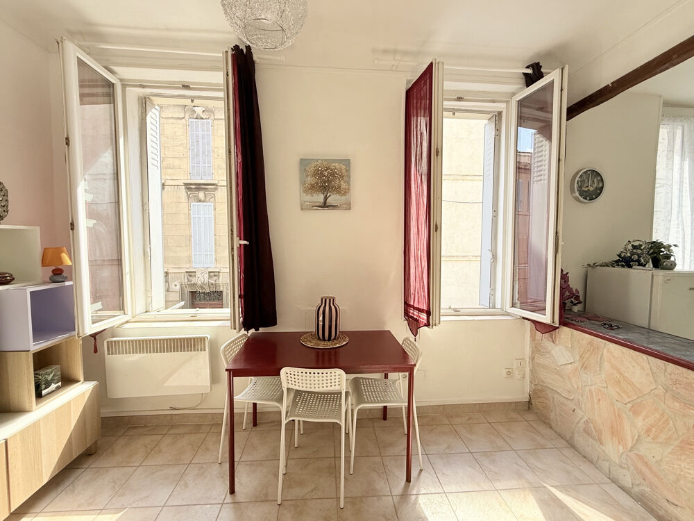 Vente Appartement Grand studio 25,45m2 Marseille 5