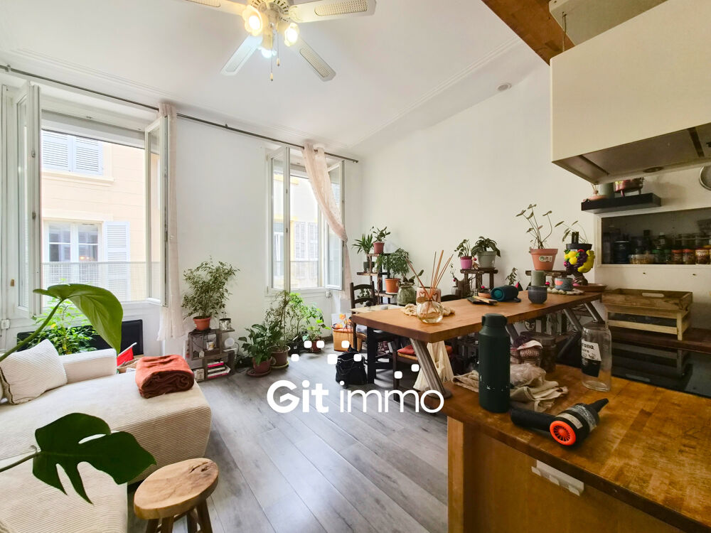 Vente Appartement Appartement T4 loué Marseille 6