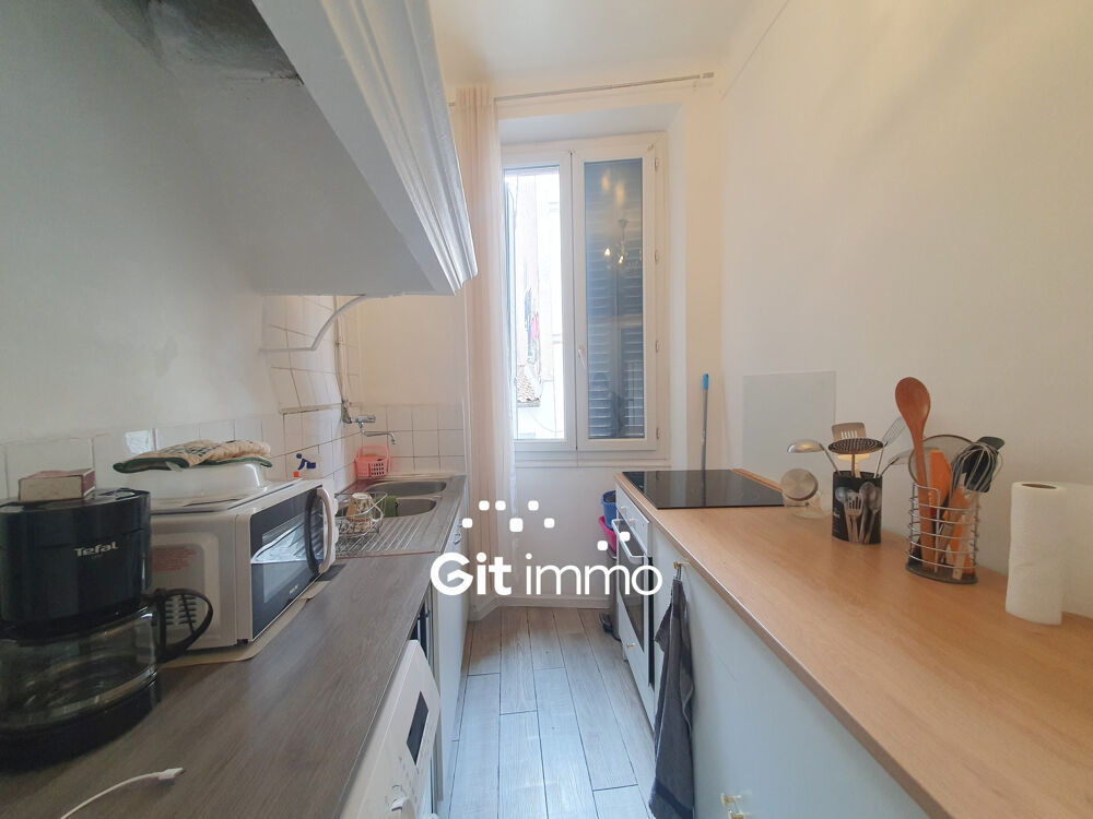 Vente Appartement Appartement 2 pièces 41m2 Marseille 5