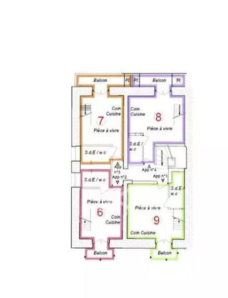  Immeuble à vendre 327 m²