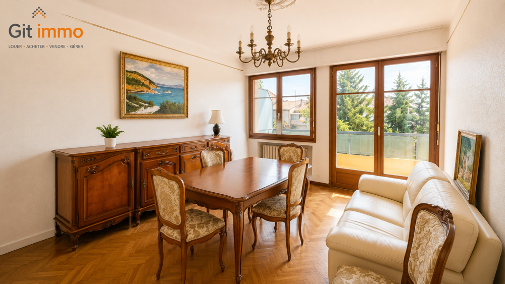 Appartement 3 pièces 62 m² · à Marseille 10 · 62 m² · 136 000 €