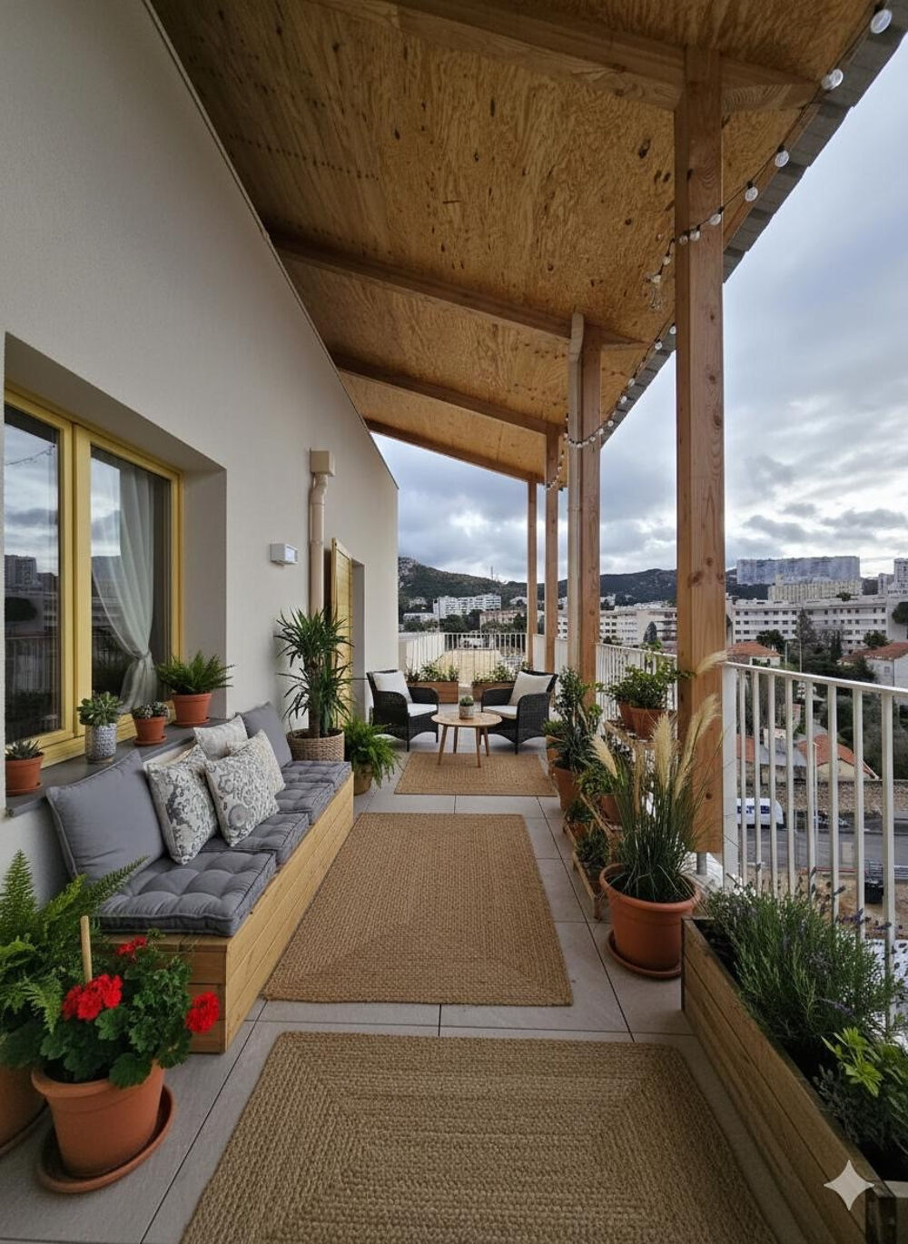 Vente Appartement Penthouse d'exception T4 de 68m2 et terrasse de 83m2 Marseille 9