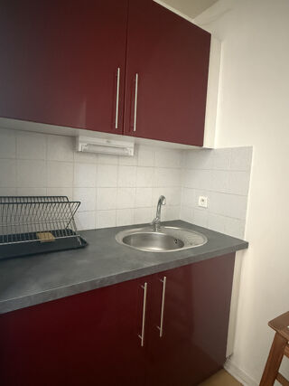  Appartement à louer 1 pièce 21 m²