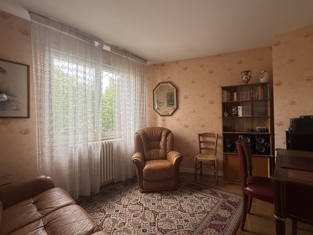 Maison 4 pièces avec jardin et garage