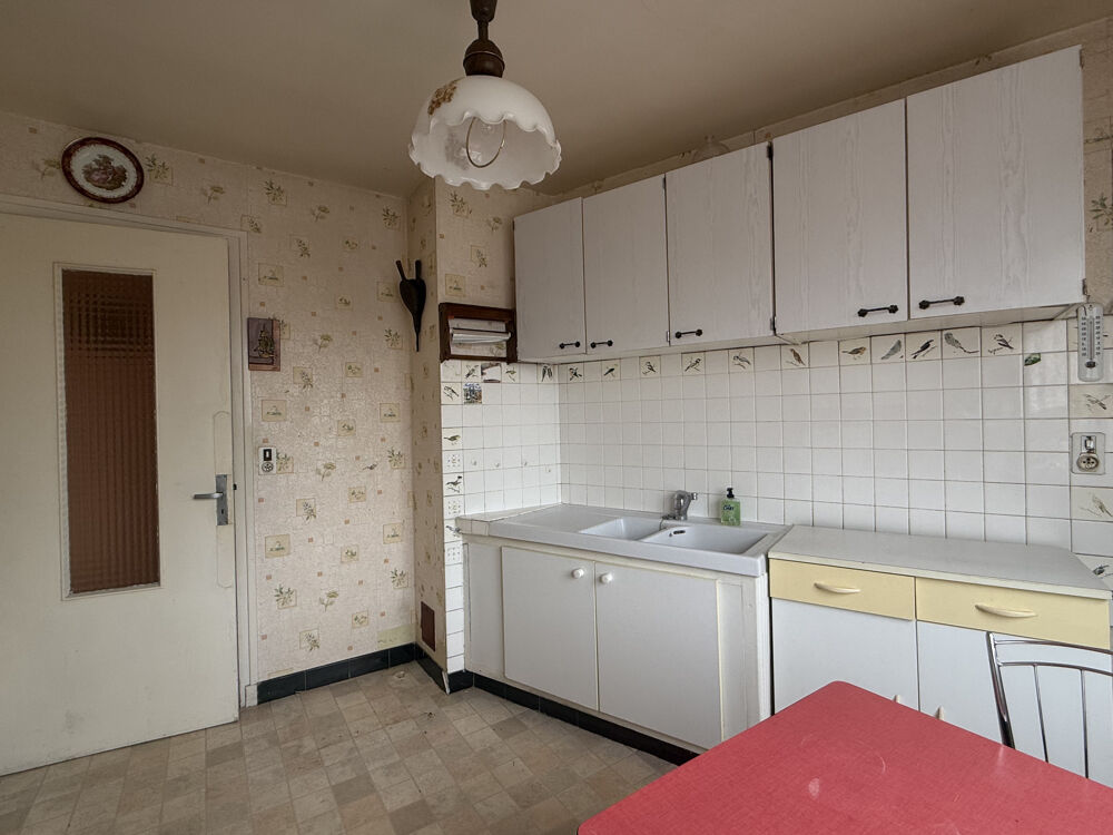 Maison 4 pièces avec jardin et garage