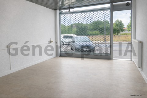   Local commercial de 38 m2 