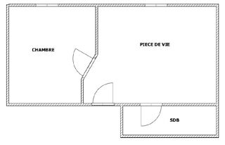  Appartement � louer 2 pi�ces 38 m� St dizier
