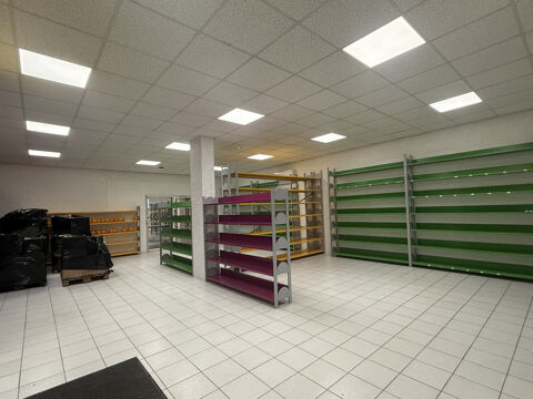 LOCAL D'ACTIVITE DE 530 M2 199500 52100 St dizier