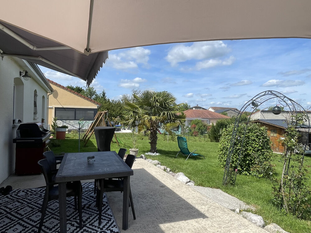 Maison de village MEUBLÉE T4 avec jardin