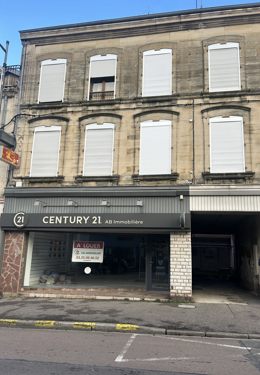 Vente Immeuble Immeuble mixte St dizier