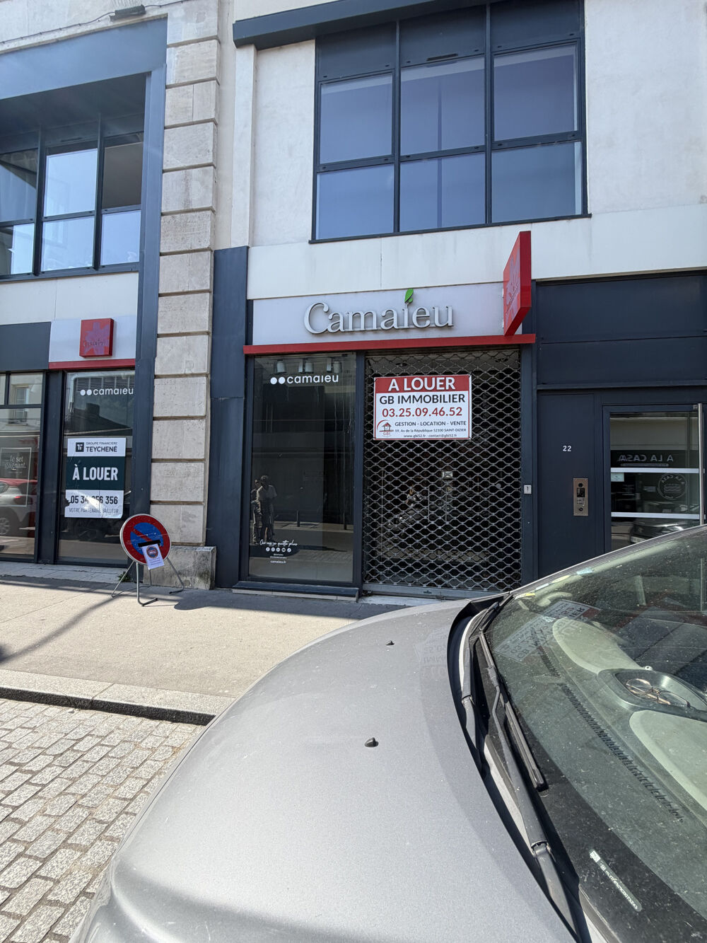   LOCAL CENTRE-VILLE St dizier
