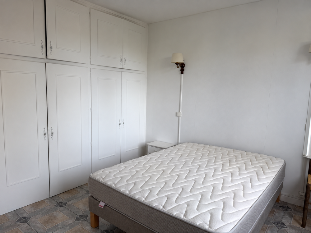 Appartement T2 rez-de-jardin