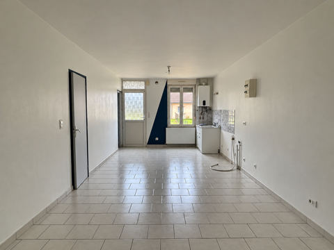   Maison T3 avec cour, jardin et cave Maison - 3 pièce(s) - 68 m²