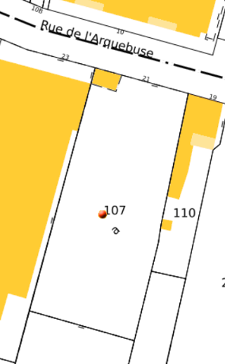  Terrain � vendre 1384 m�