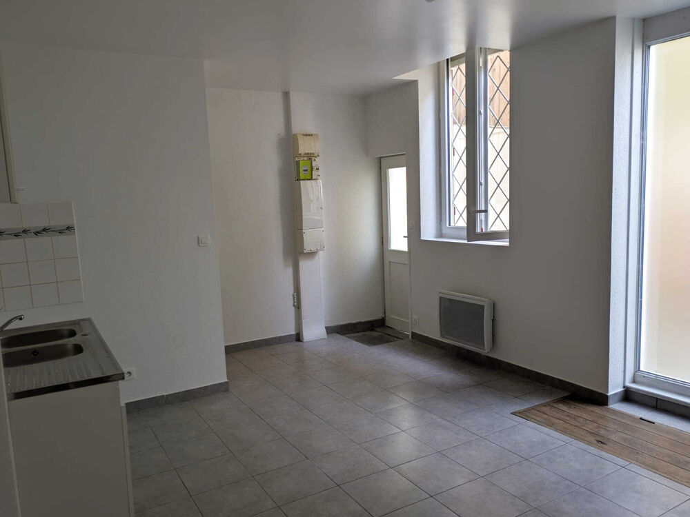 Maison T2 en duplex
