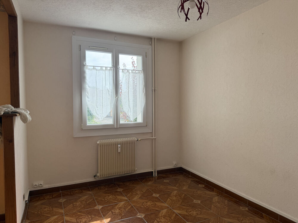 Appartement T2 rez-de-jardin